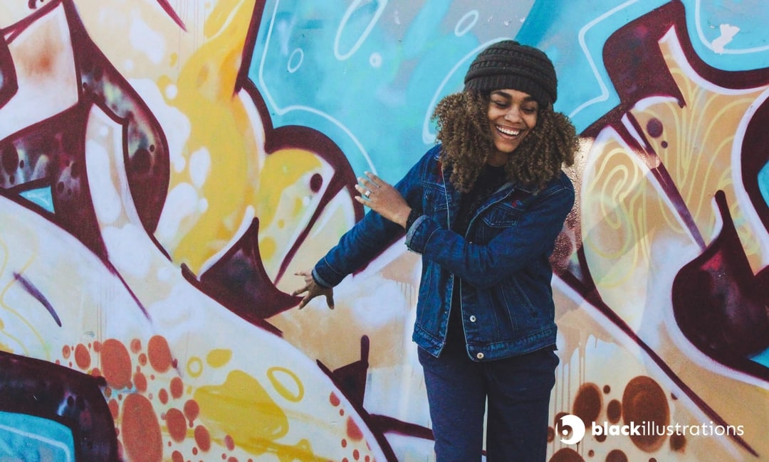 Illustrations Of Black People For Your Next Digital Project Black